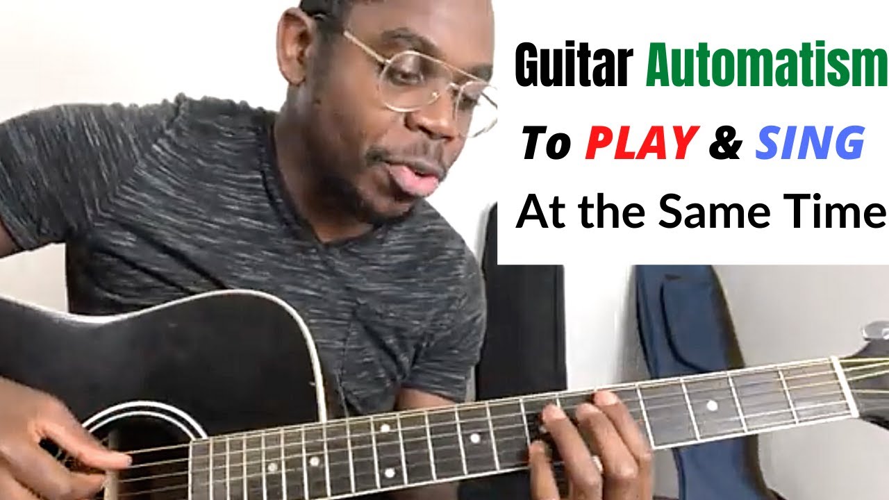 How to sing and play guitar at the same time Use this secret for lead