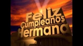 Feliz Cumpleaños Hermana