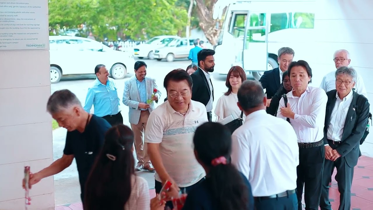 Japanese delegates visits Technopark