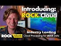 Lidar data processing in the cloud  rock robotic