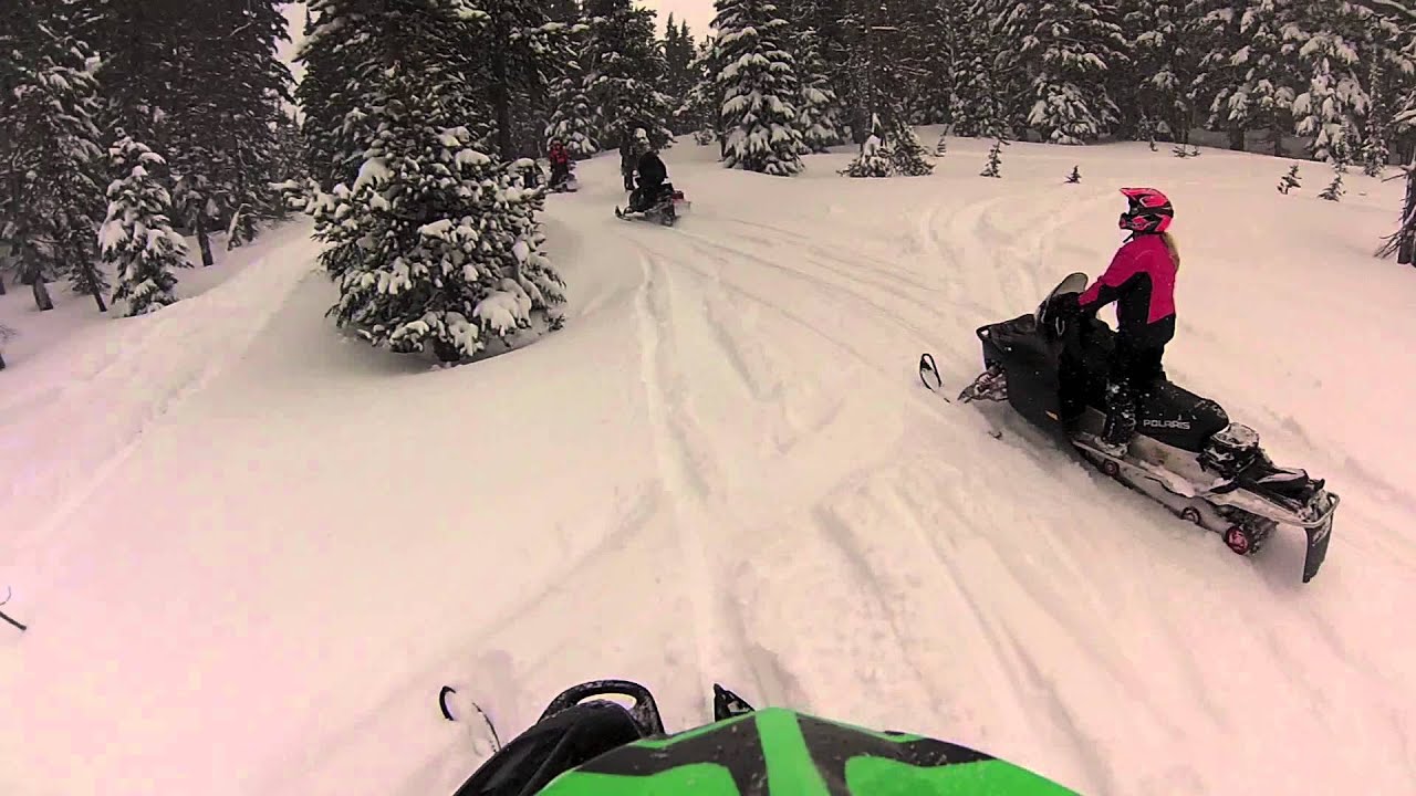 snowmobile tour bend oregon