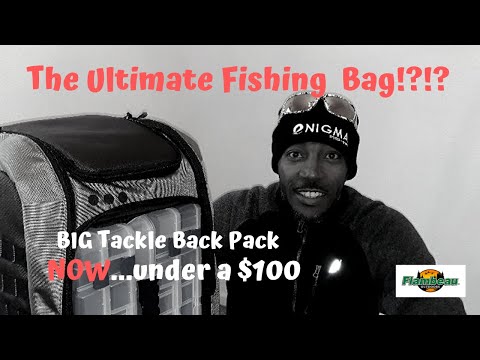 Flambeau P50BP Portage Back Pack Tackle Bag