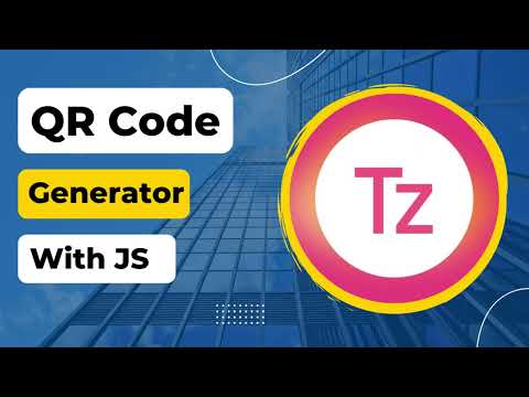 Creating a QR Code Generator with JavaScript