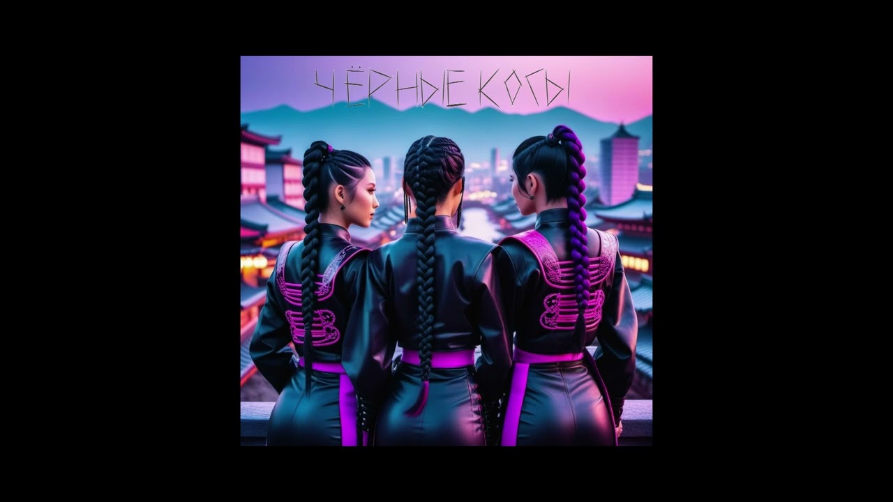 Чёрные косы — Ниндзя! Самурай! Сёгун!