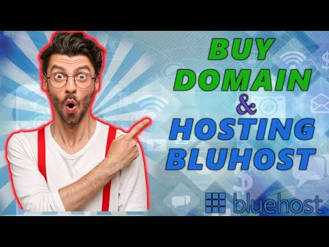 How To Buy Domain And Hosting From Bluehost (2023) 🔥 | Bluehost Tutorial!