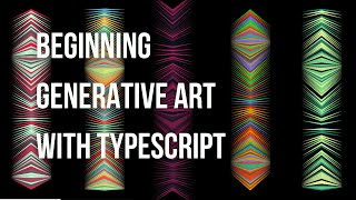 Famous Generative Art with TypeScript [02]- Live coding - real time animations (2021) Wealth