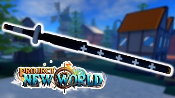 How To Get OPERATION BLADE | Roblox Project New World