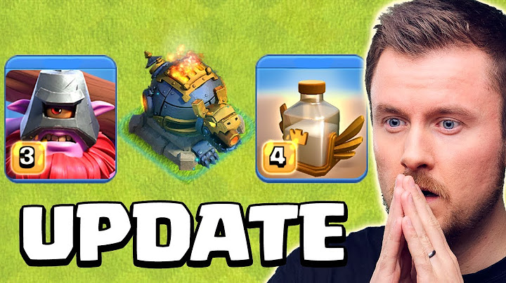 Neue Verteidigung, Truppe und Zauber im Update (Clash of Clans)