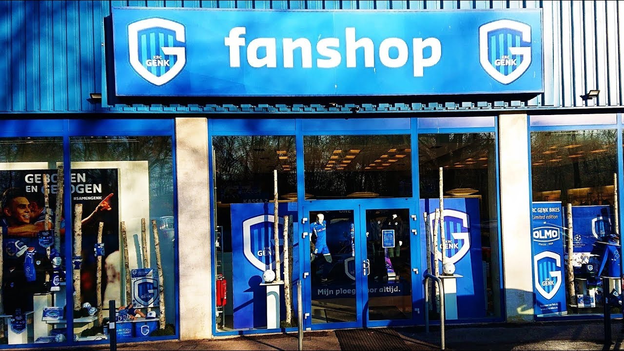 Krc Genk Fanshop 4 December 2019 Youtube