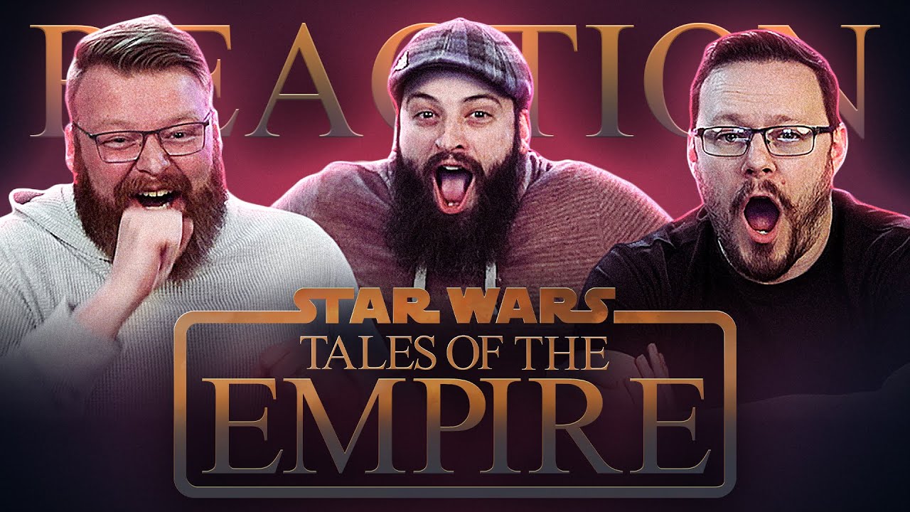 Tales of the Empire | Official Trailer REACTION!!