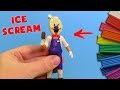 Making Rod from ICE SCREAM game | Clay Tutorial