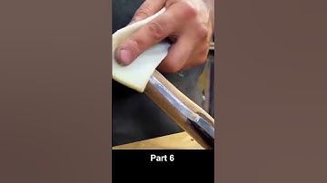 Turning Rebar into a Massive Knife / Part 6