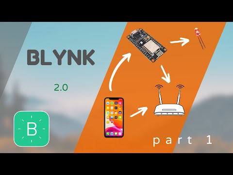 Led Blink NodeMcu | New Blynk 2.0 Project | PART 1