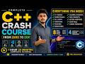 Complete C++ Course for Beginners | Learn OOP in 1 Hour (Functions, Pointers, Structures, Classes)
