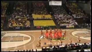 Bountiful High Drill Team award winning Character routine 2012.