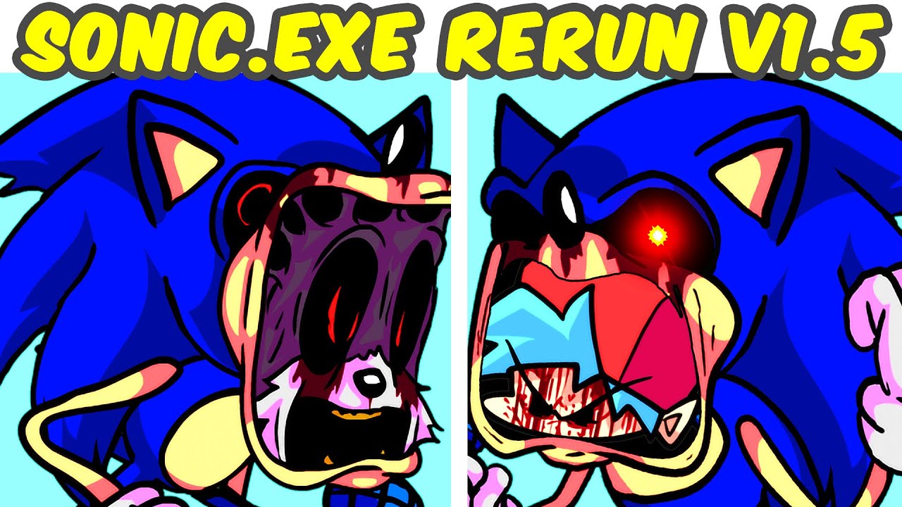 I know that V.S. Sonic. EXE is getting a rerun but in the last