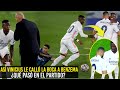 ASÍ VINICIUS JR LE CALLÓ LA BOCA A BENZEMA ¿QUÉ PASÓ EN EL PARTIDO?