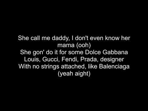 Blueface- Daddy Lyrics ft. Rich The Kid