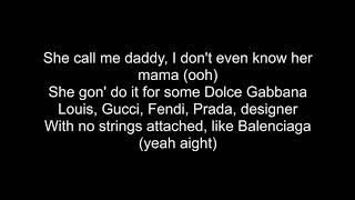 Blueface- Daddy Lyrics ft. Rich The Kid