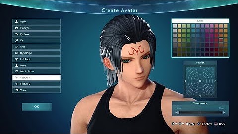 Creating my first jump force avatar @uchihasasunaru #jumpforce