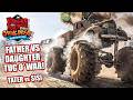 Father vs Daughter Truck Tug at Rednecks with Paychecks Spring Break 2026!