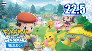 ฟอร์มทีมตีลีค | Pokemon Brilliant Diamond Nuzlock #22.5