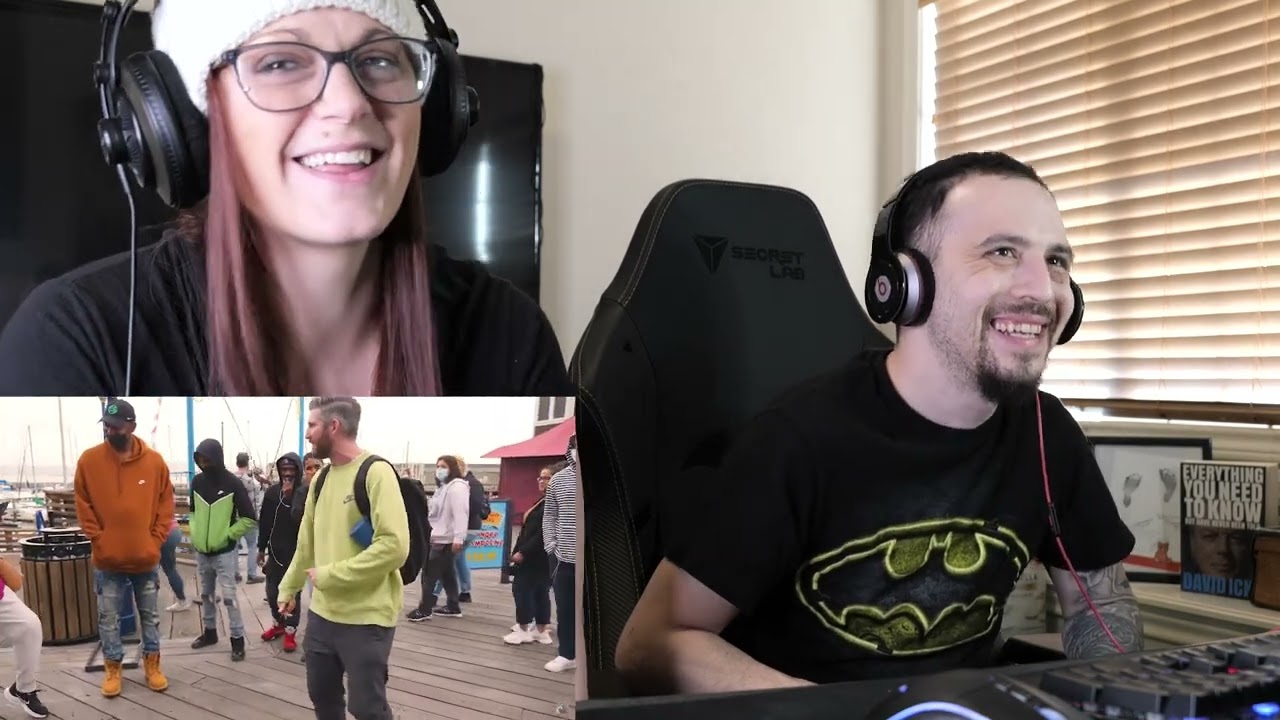 Guerrilla Bars 21 | (Harry Mack) - Reaction!