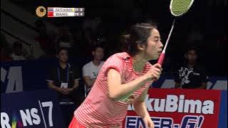 BCA Indonesia Open 2015  | Badminton SF M4-WS | R. Intanon vs Wang SX