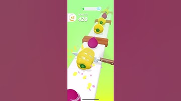 Perfect Slices 🔪 🍆🥔🥕🍅 🧅 🍄 Level 27 GamePlay