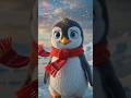 ☺️The Cutest Baby Penguin You’ll See Today! 🐧❄️❤️