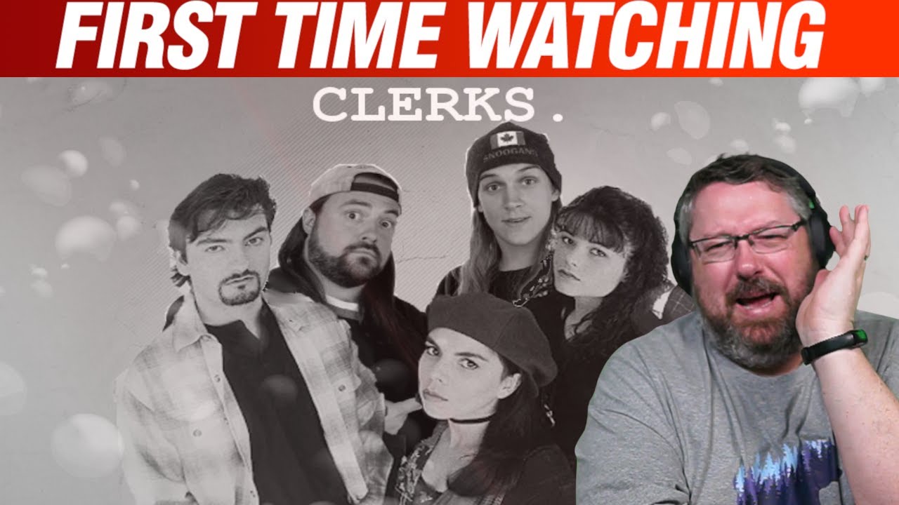 Clerks (1994) | First Time Watching | Movie Reaction