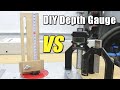 DIY Depth Gauge | Perfect For Table Saws And Routers