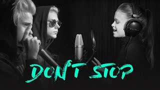 Anastasiya Baginska feat Nikita Zlatoust & TimoXa Sushin - Don't Stop (Cover)