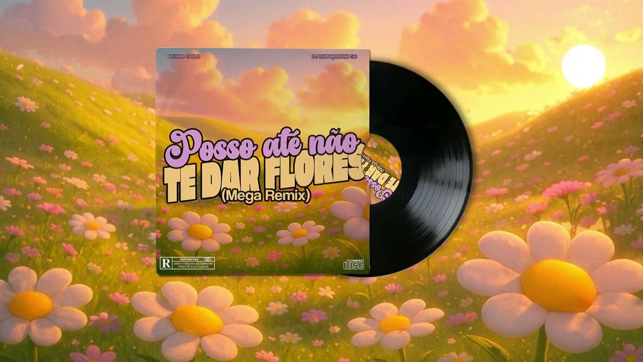 MEGA FUNK POSSO ATÉ NÃO TE DAR FLORES (DJ Brinquinho SC & Pedro Gold)