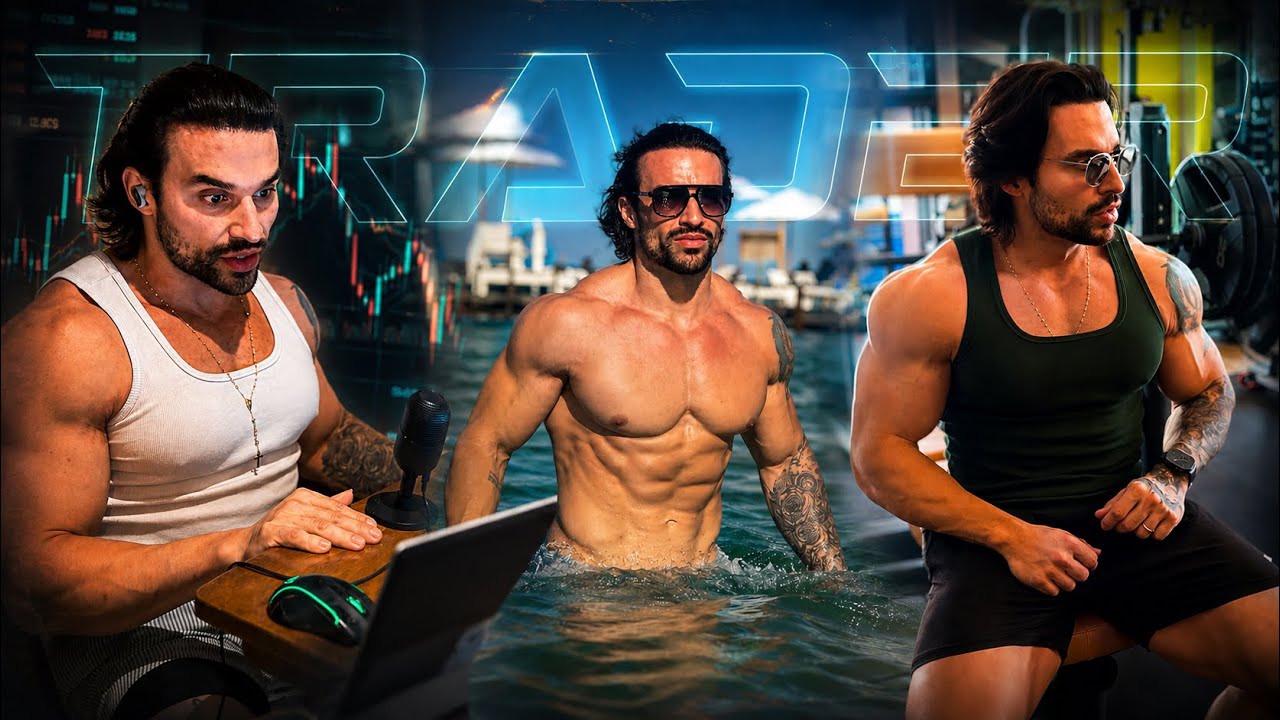 48 Horas na Vida Day Trader Profissional!! (Liberdade é isso)