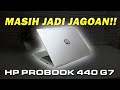 LAPTOP SECOND JAGOAN 2025! REVIEW HP PROBOOK 440 G7 CORE I7-10510U RAM 8GB SSD 256GB