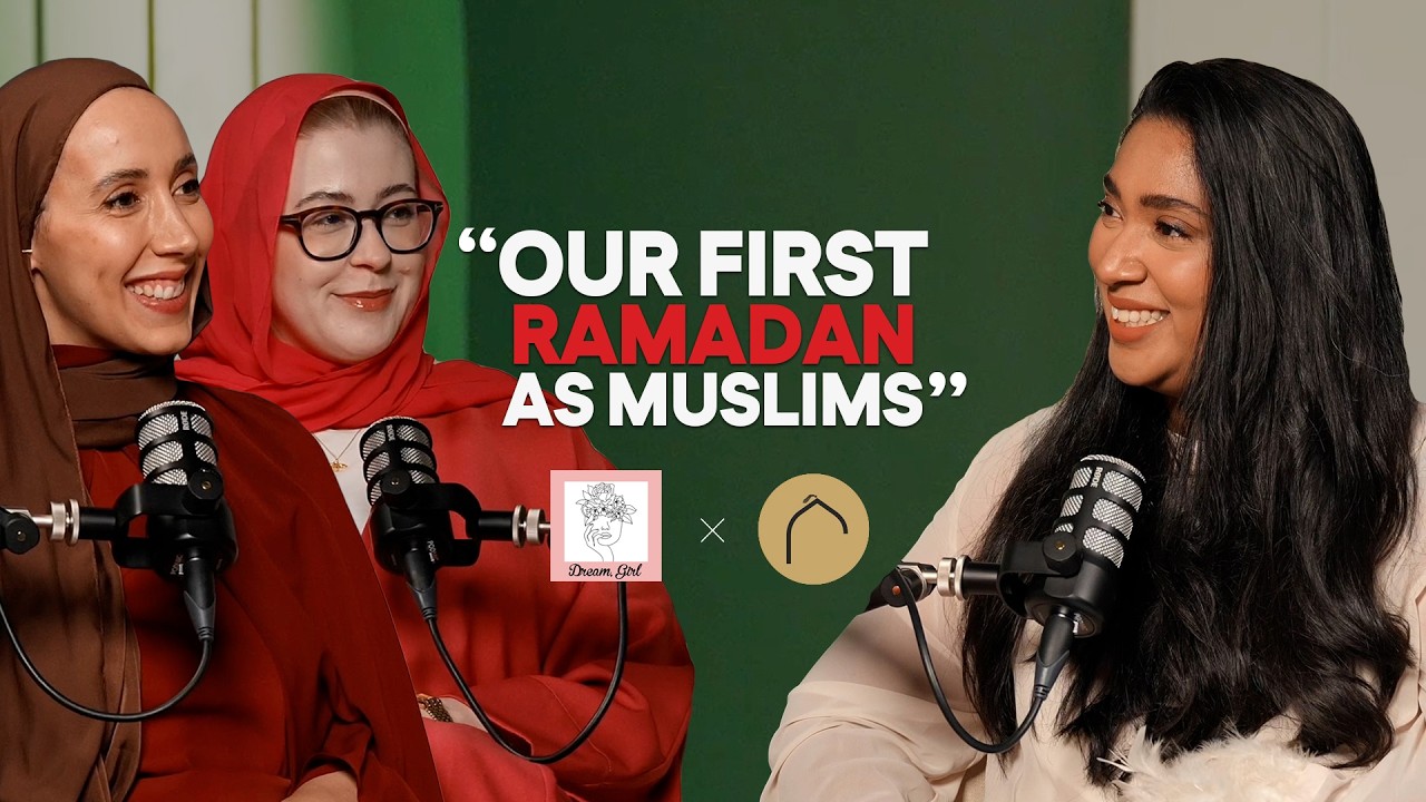 Why did you convert to Islam? | Sina Port and Emma Flicc