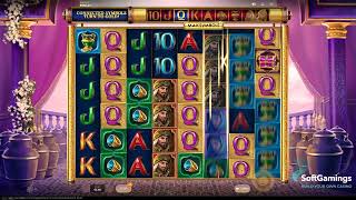 Red Tiger Gaming - Ali Babas Luck Power Reels - Gameplay Demo