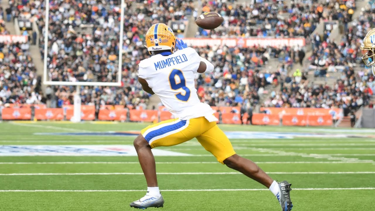 Konata Mumpfield | Wide Receiver | Full 2024 Pitt Highlights | 2025 NFL Draft