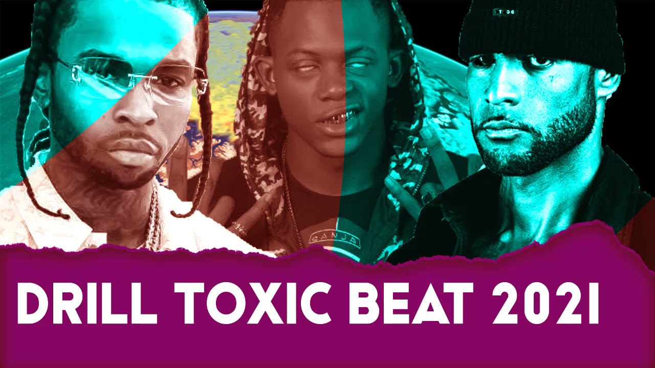 Uk Drill Beat 237 - " TOXIC " Uk Drill Instrumental 2021