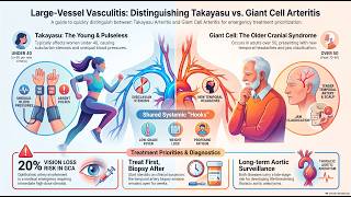 Approach to Vasculitis and Large-Vessel Disease - Takayasu, GCA and PMR