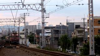 4001レ EF81-108　　201108/24  塚本
