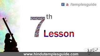 Telugu Carnatic Music 7th Lesson Sarali Swaram | Carnatic Music Class #7 Temples Guide