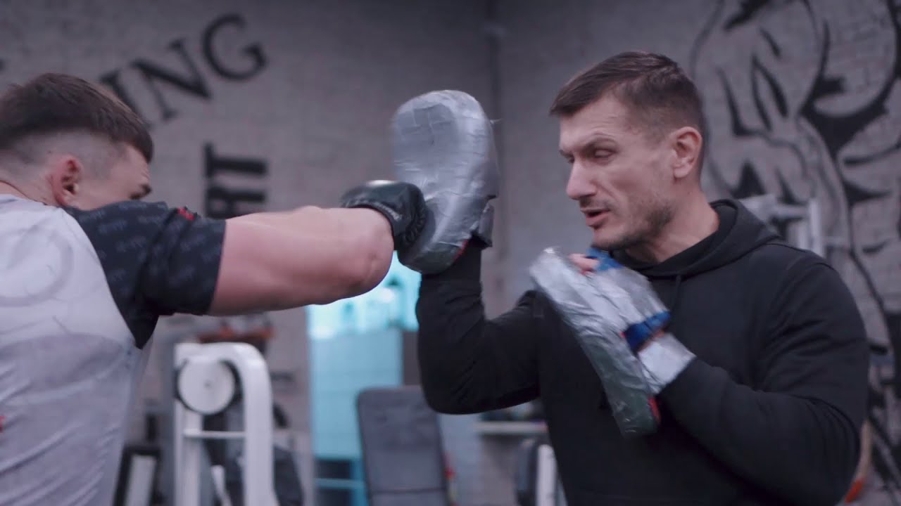 Тренировка бойца