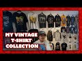 My Vintage T-Shirt Collection (Band Tees, NBA Tees, Movie Tees and More)