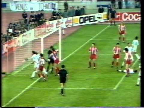 A Grande ZEBRA: Steaua Bucareste vs Barcelona 1986 (FINAL da Champions) 