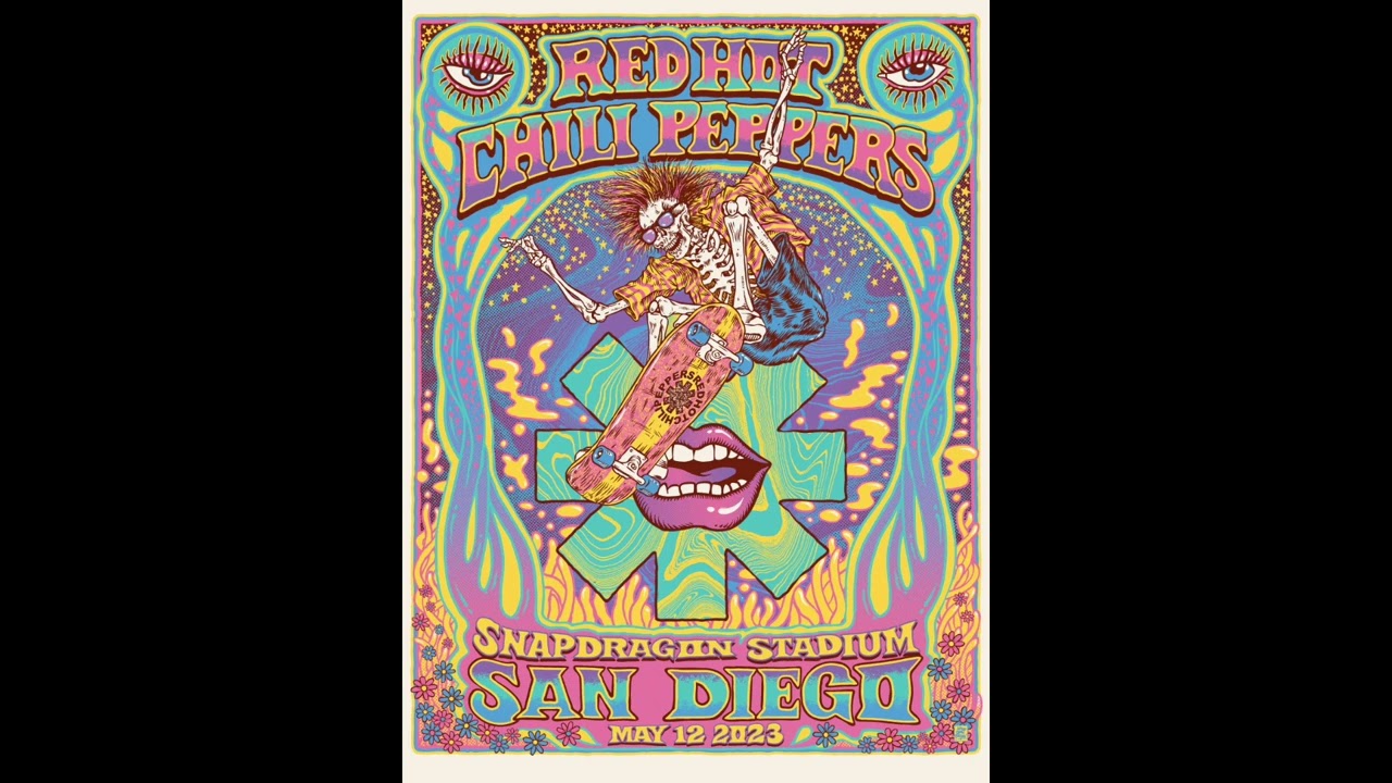 Red Hot Chili Peppers Live at Snapdragon Stadium, San Diego, May 12, 2023