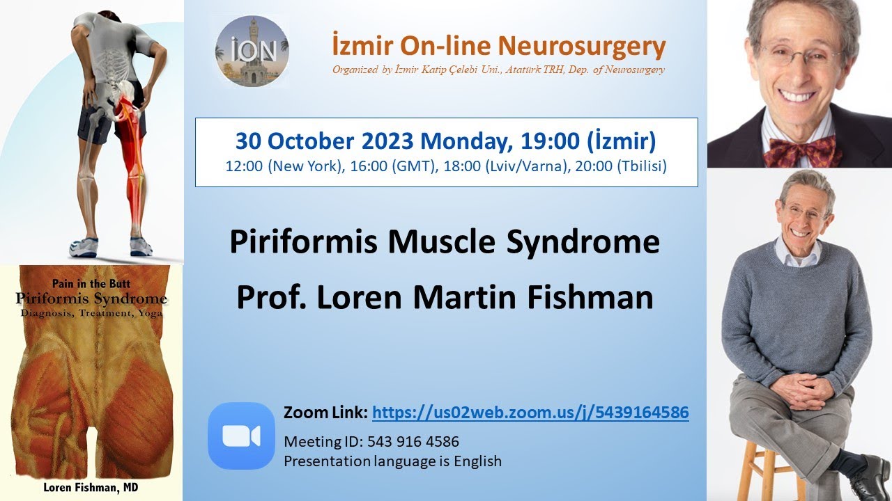 Fishman Muscle İON 389. Lecture, Fishman: Piriformis Muscle Syndrome 30.10.23 - YouTube