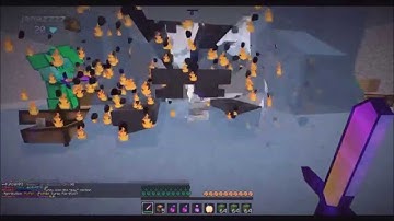 OriginMC - 2 shot Breach/Raid on Empire (Mid air stack)