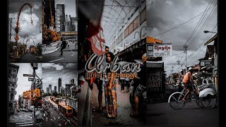 Preset Lightroom - Preset terbaru Lightroom yang suka Street Photograph Wajib | Urban Black & Orange screenshot 4